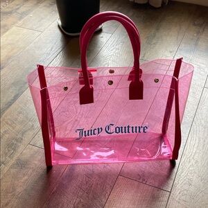 Juicy Couture See-Through Tote